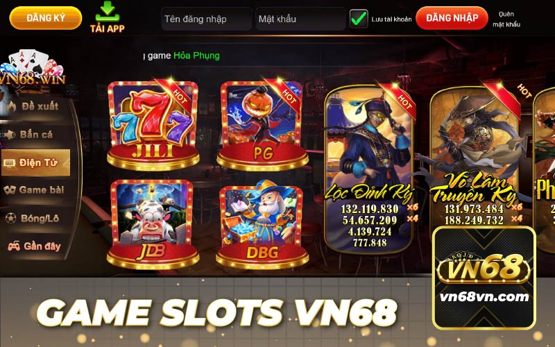 Game Slot VN68